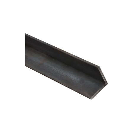 STANLEY 4059BC 2 in. x 36 in. Solid Angle 3/16 in. Thick Plain Steel Finish N316141